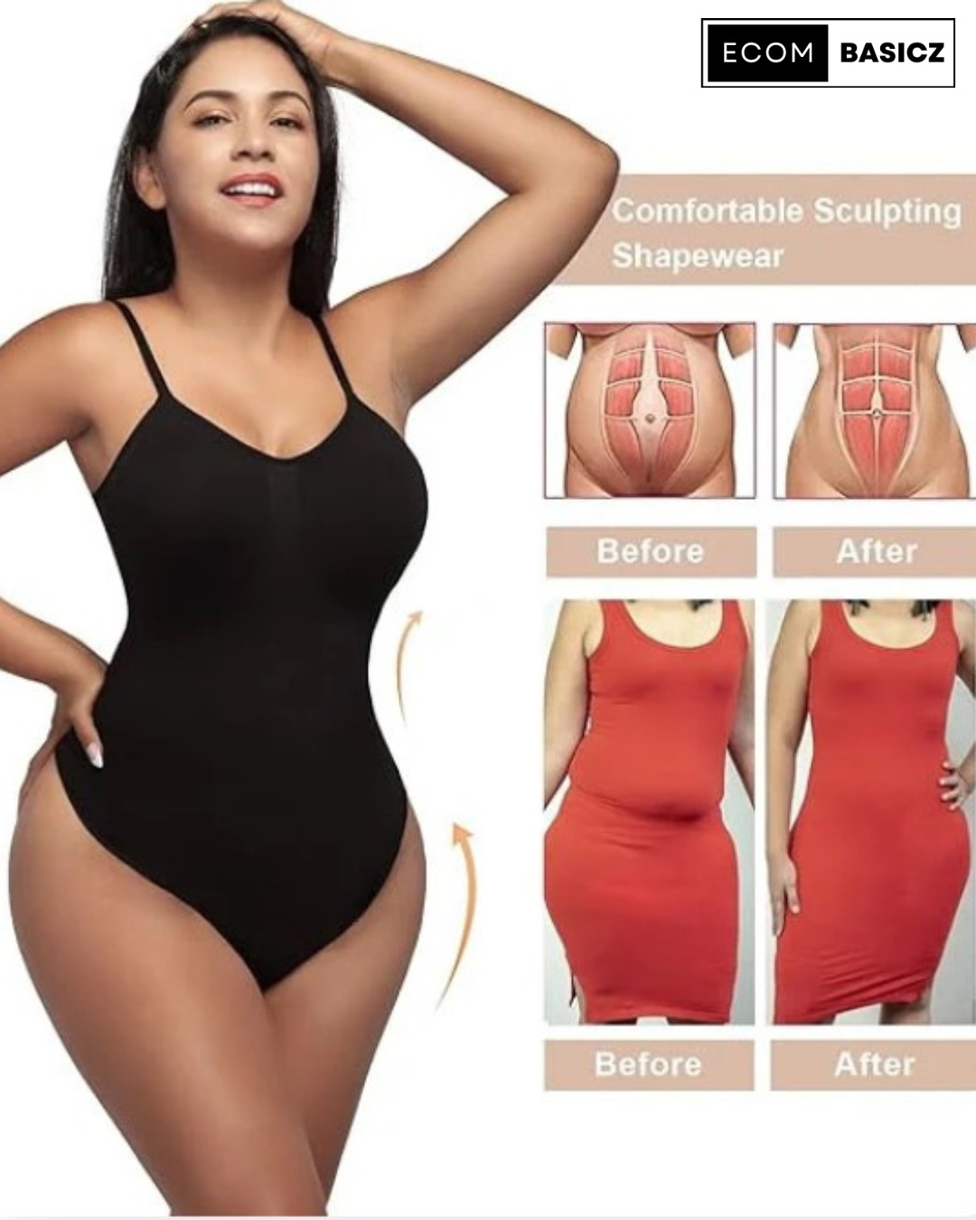 SHEFECT | Bodysuit Shapewear
