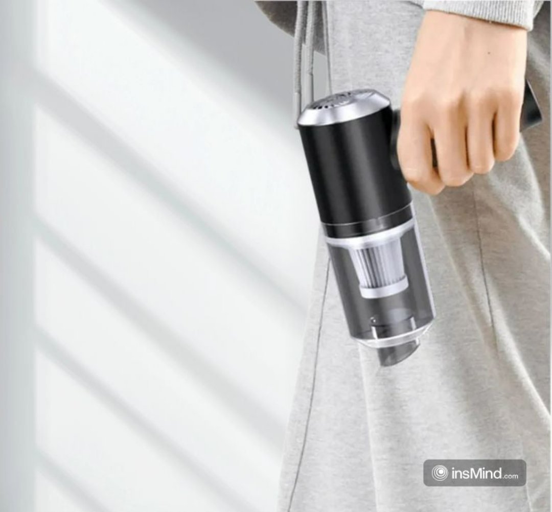 The MiniVac | Portable Vacuum Cleaner